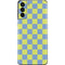 Neon Checkered Galaxy S21 Plus 5G Skin